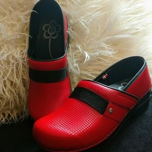 Sanita Professional SmartStep Clog Rae Lyn Sz 42